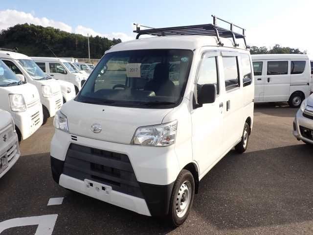 2017 Daihatsu Hijet van S321V 2018 г. (ORIX Atsugi Nyusatsu)